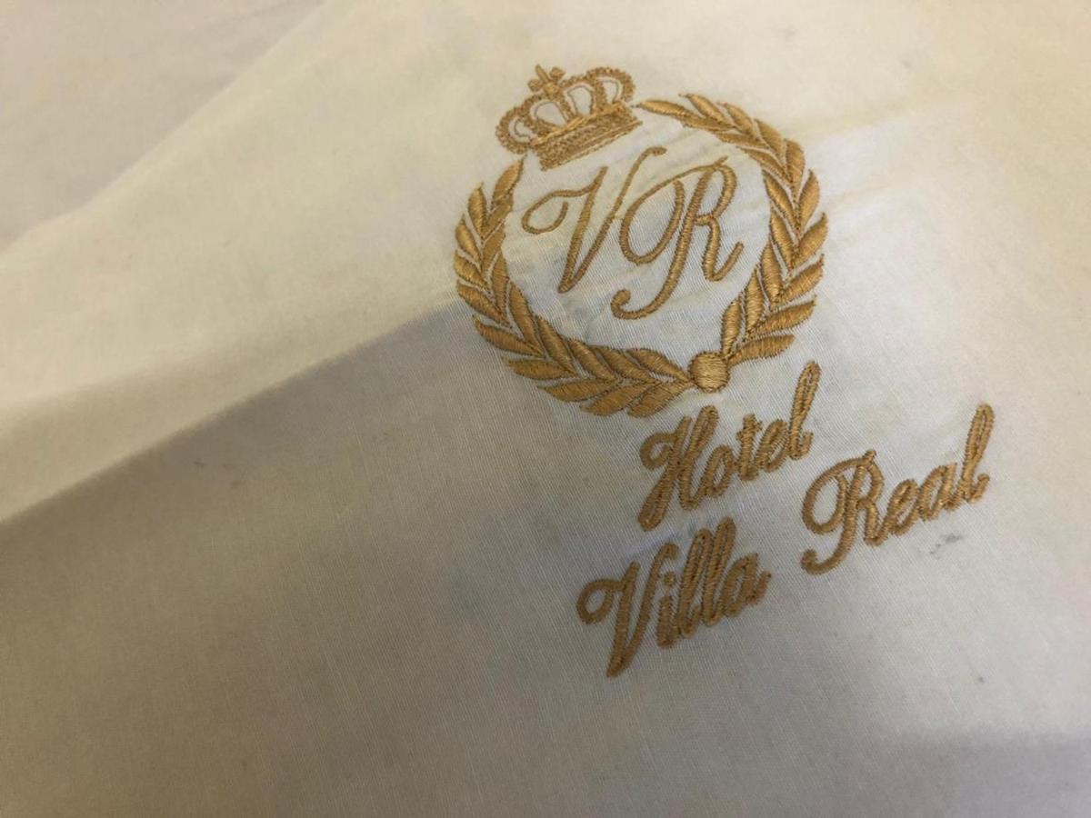 Hotel Villa Real กัวรูยุส ภายนอก รูปภาพ